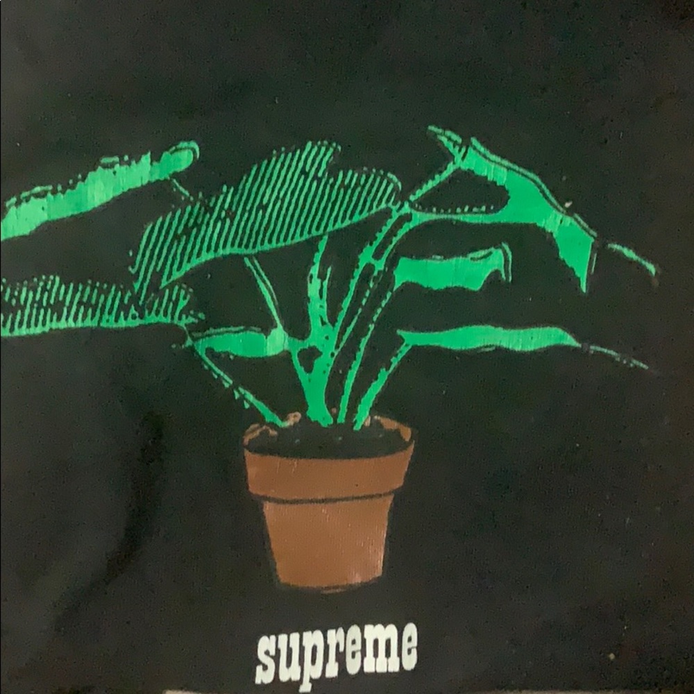Supreme Plant T shirt FW17